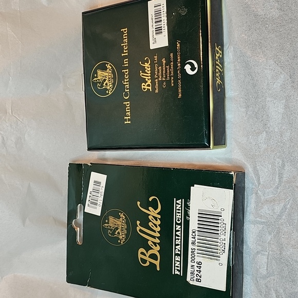 Belleek Blessing And Door Of Dublin Ornaments - Picture 6 of 6